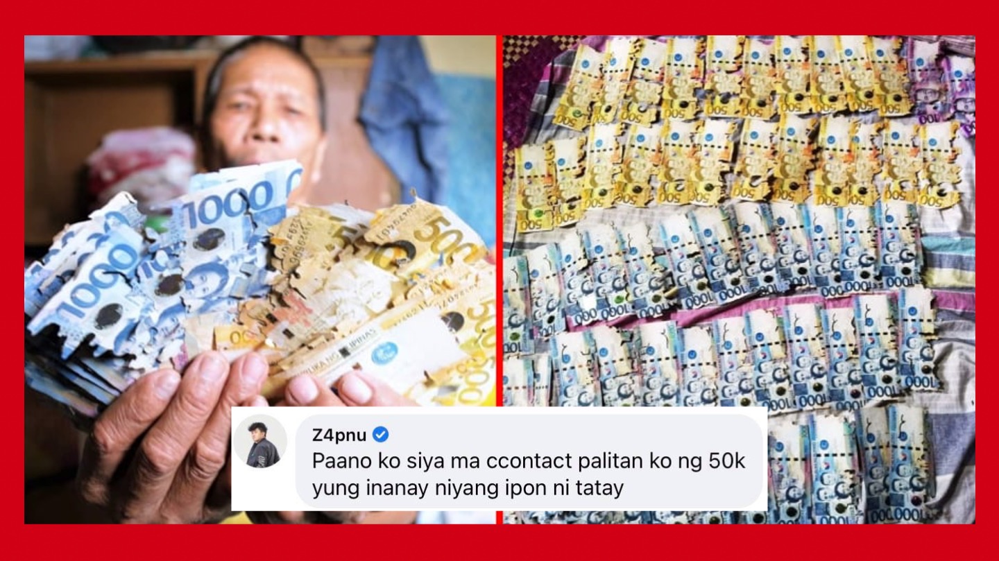 Halos P Na Ipon Ng Isang Lolo Mula Sa Pagde Deliver Ng Yelo