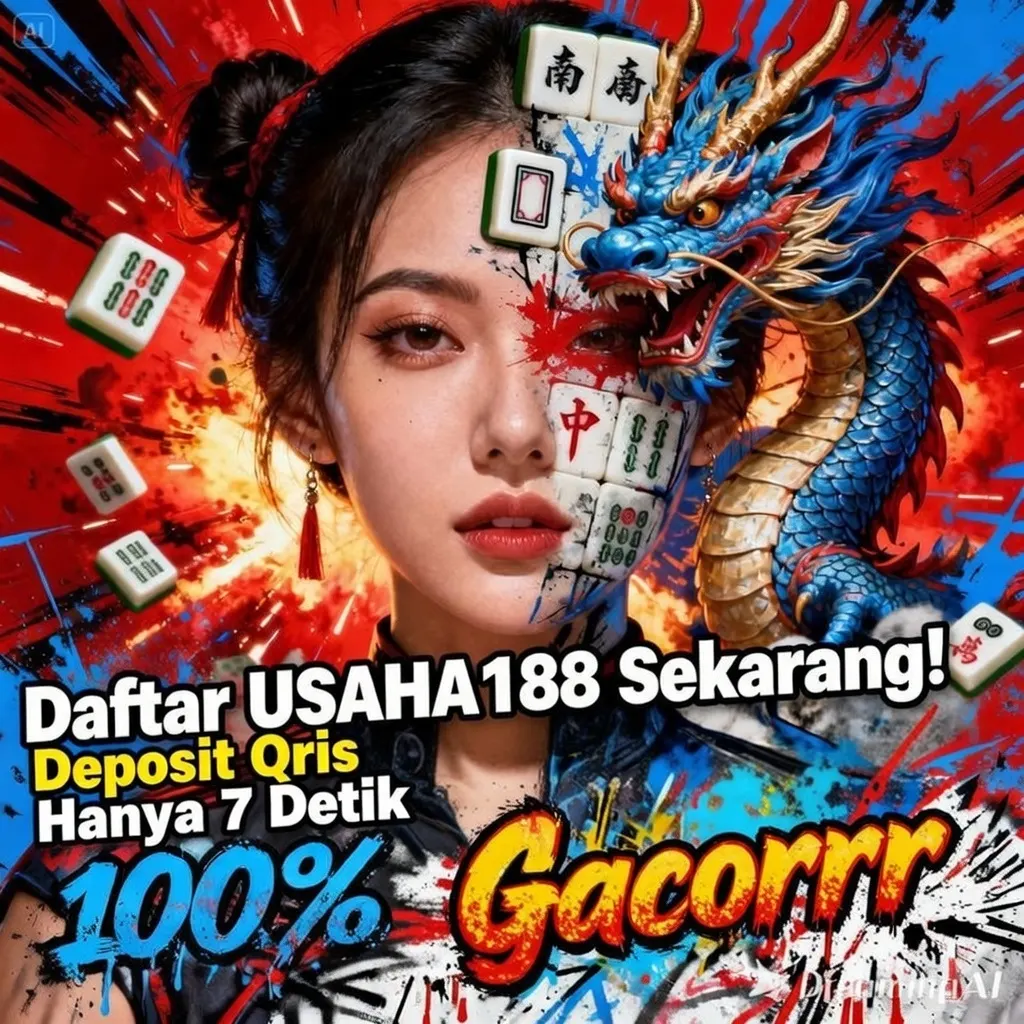 Daftar USAHA188 2026 tanpa ribet! Akun baru aktif 2 menit, bonus 100%, deposit Qris mulai 15rb. Langsung main hari ini. Klik daftar sekarang!