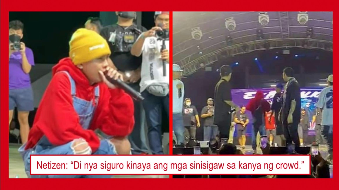 Napikon? Skusta Clee, nag-walk out nga ba sa isang music festival?