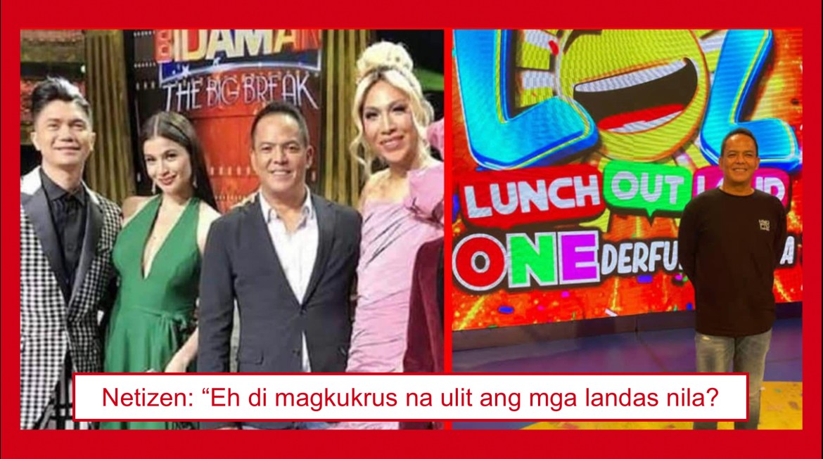 Direk Bobet Vidanes, walang problema sa pagsasanib-puwersa ng ‘LOL’ at ‘It’s Showtime’?