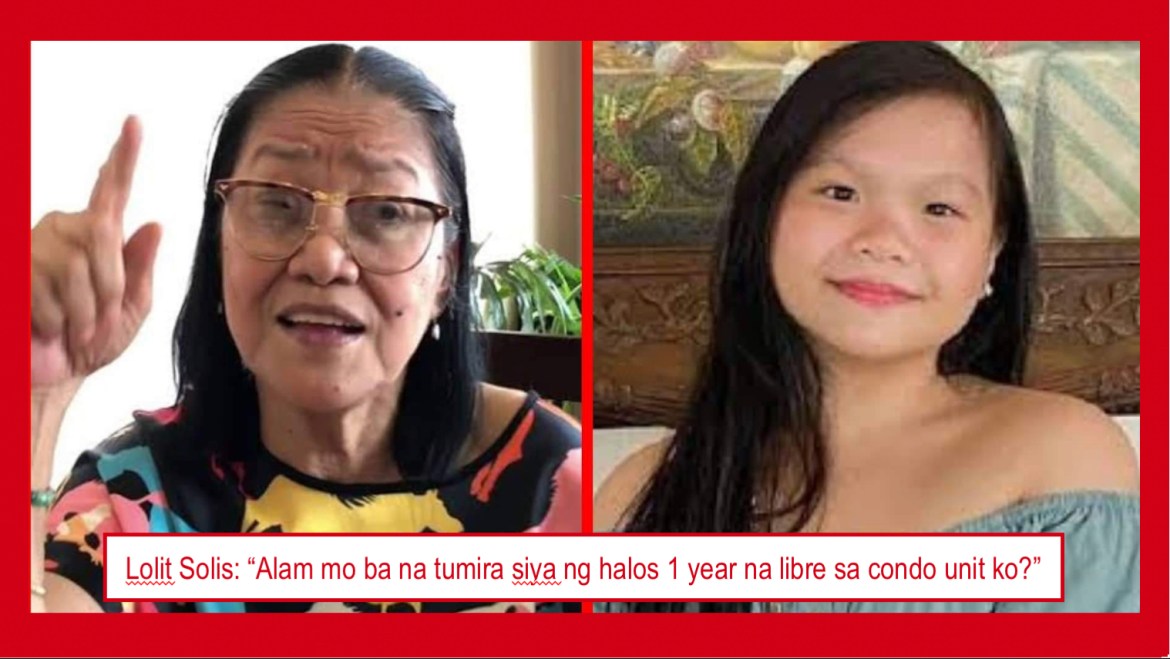 Lolit Solis, sinabing walang ‘utang na loob’ si Ryzza Mae Dizon