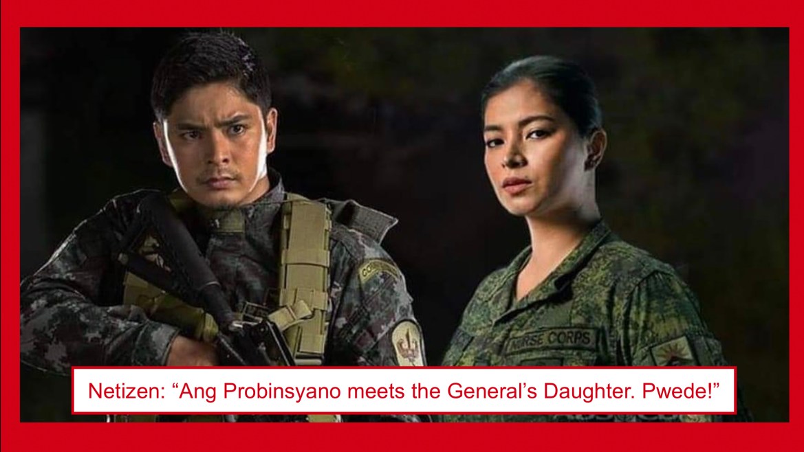 Coco Martin at Angel Locsin, magsasanib-pwersa sa isang teleserye?