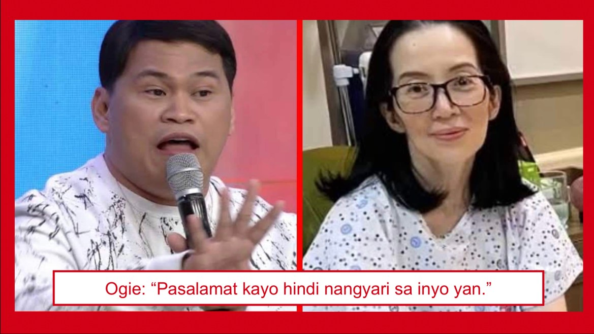 Ogie Diaz, tinalakan ang mga bashers ni Kris Aquino