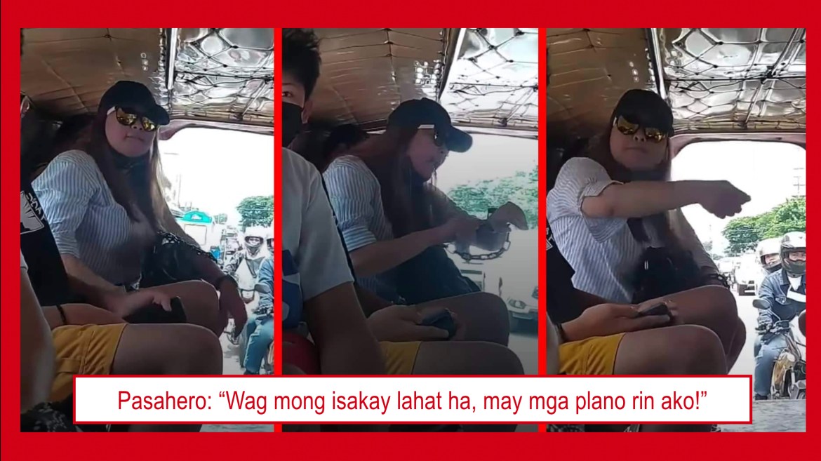 VIRAL: Babaeng pasahero, sinigaw-sigawan ang driver ng pampasaherong jeep dahil sa pagkainip