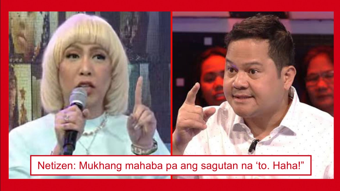 Vice Ganda at Bayani Agbayani, muling ‘nagsagutan’ sa live TV?