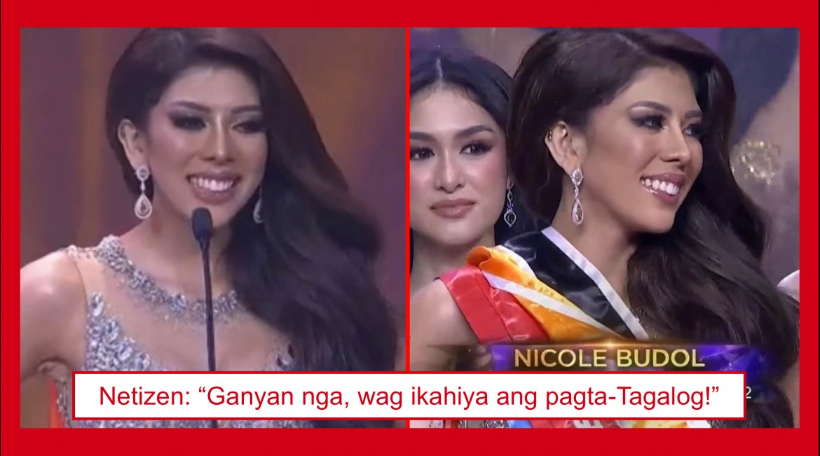 Herlene Nicole Budol, hinangaan sa paggamit ng wikang Filipino sa Binibining Pilipinas 2022