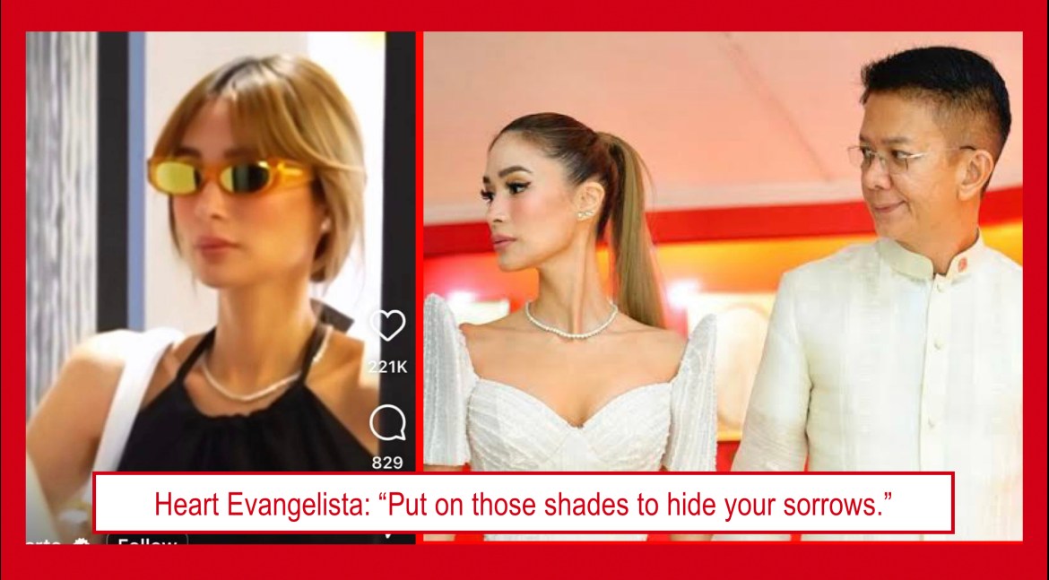 Heart Evangelista at Sen. Chiz Escudero, hiwalay na nga ba?