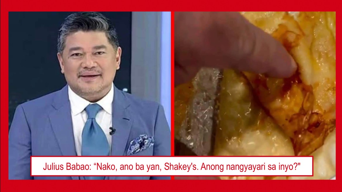 Julius Babao, inireklamo ang isang sikat na pizza restaurant dahil sa kaniyang ‘weirdest experience’