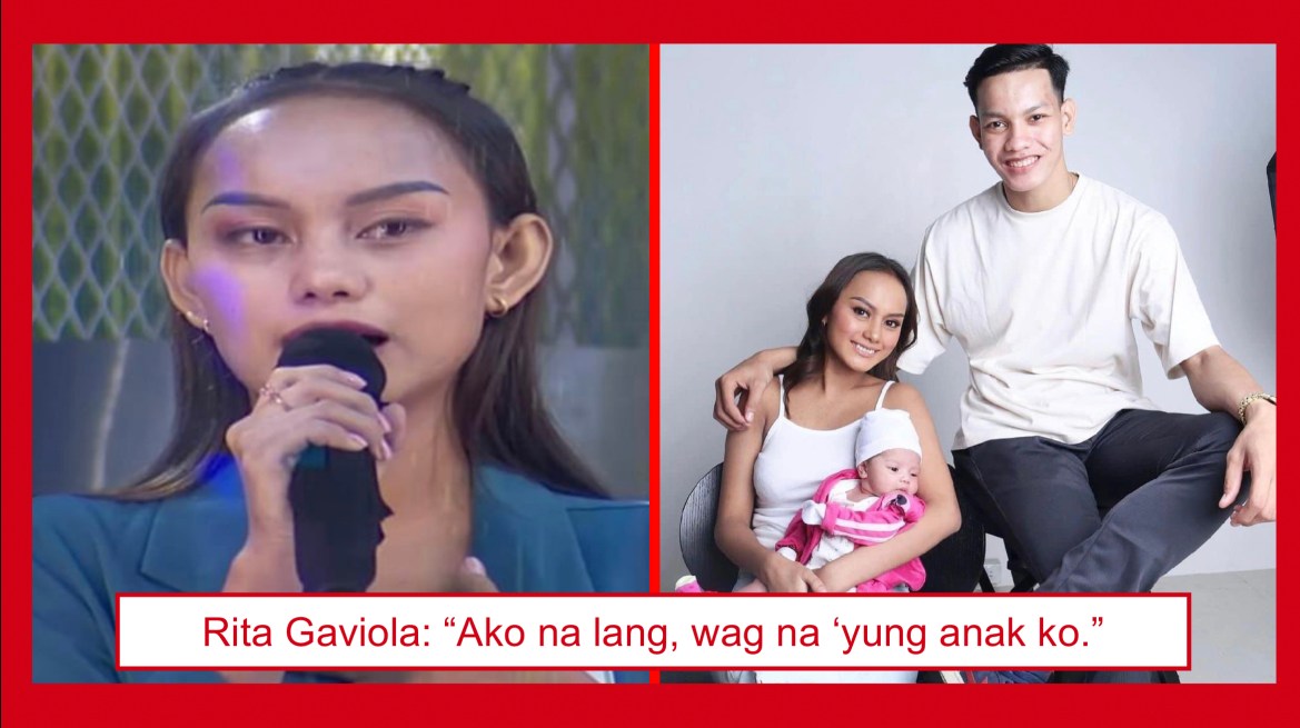 Rita Gaviola a.k.a. Badjao Girl, naiyak sa mga natanggap na panlalait online