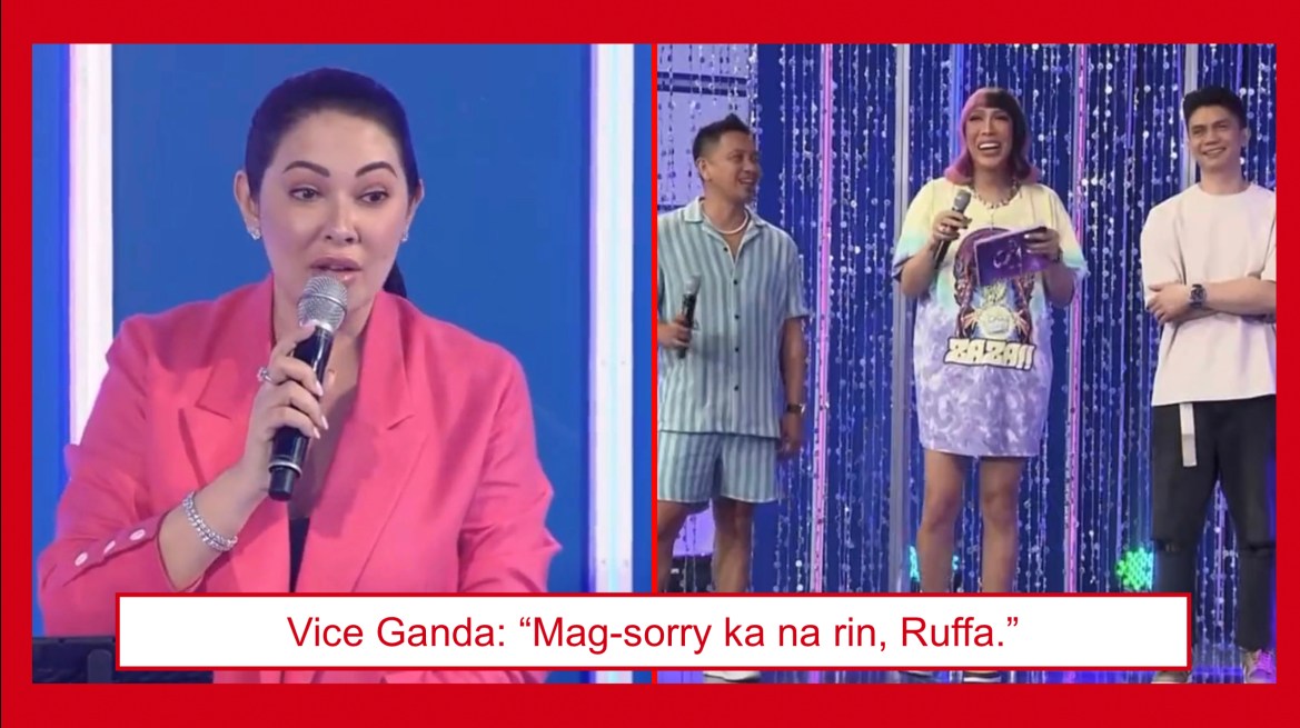 Ruffa Gutierrez, nakapagsabi ng ‘bad word’ sa ‘It’s Showtime’; Vice Ganda, agad na nag-react
