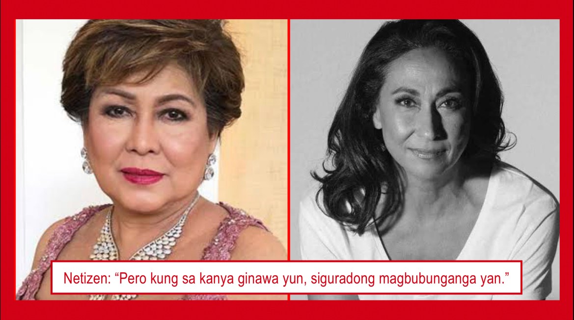Annabelle Rama, binatikos ng netizens dahil sa hindi umano nito pagrespeto sa pamilya ni Cherie Gil