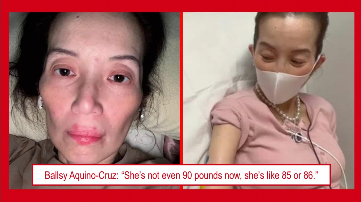 Kris Aquino, patuloy sa pagpayat; pinanghihinaan na ng loob?
