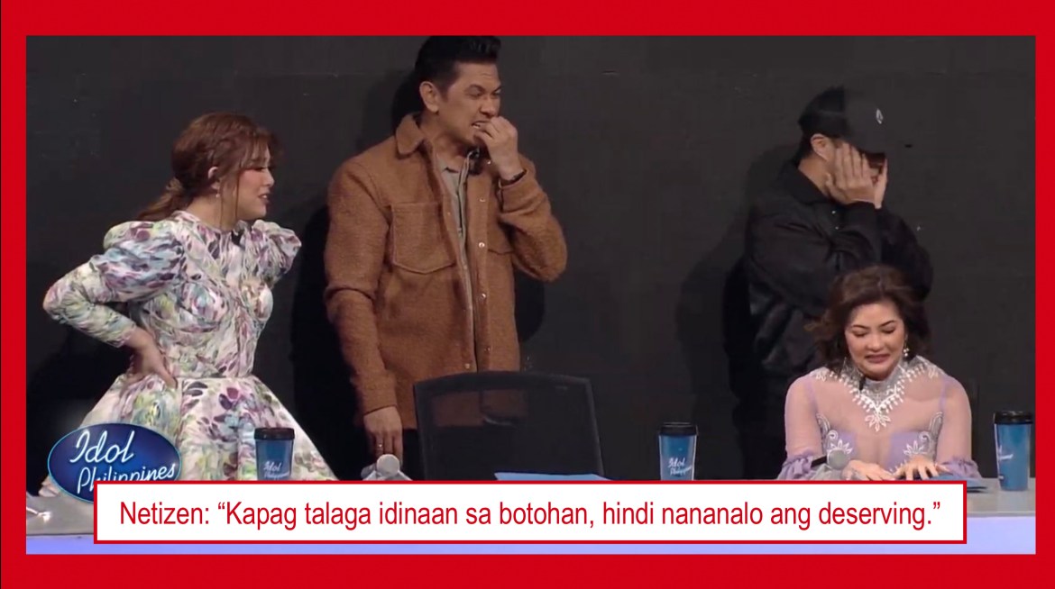 Resulta ng ‘Idol Philippines’ elimination, hindi nga ba tanggap ng judges mismo?