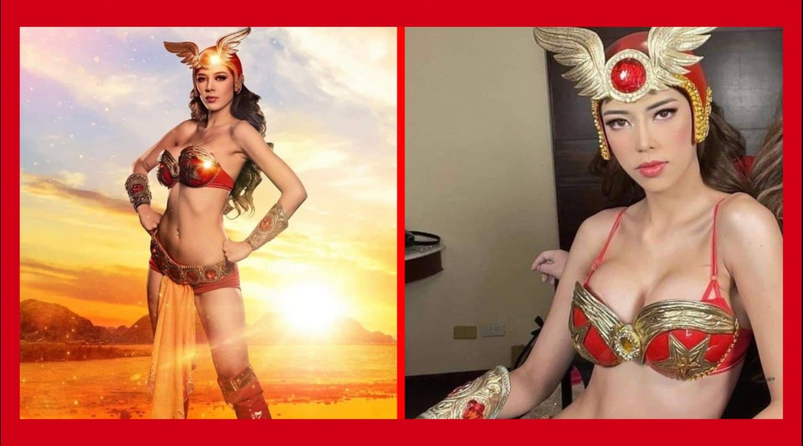 Herlene ‘Hipon’ Budol, nagpasiklab bilang ‘Darna’ sa kaniyang birthday celebration