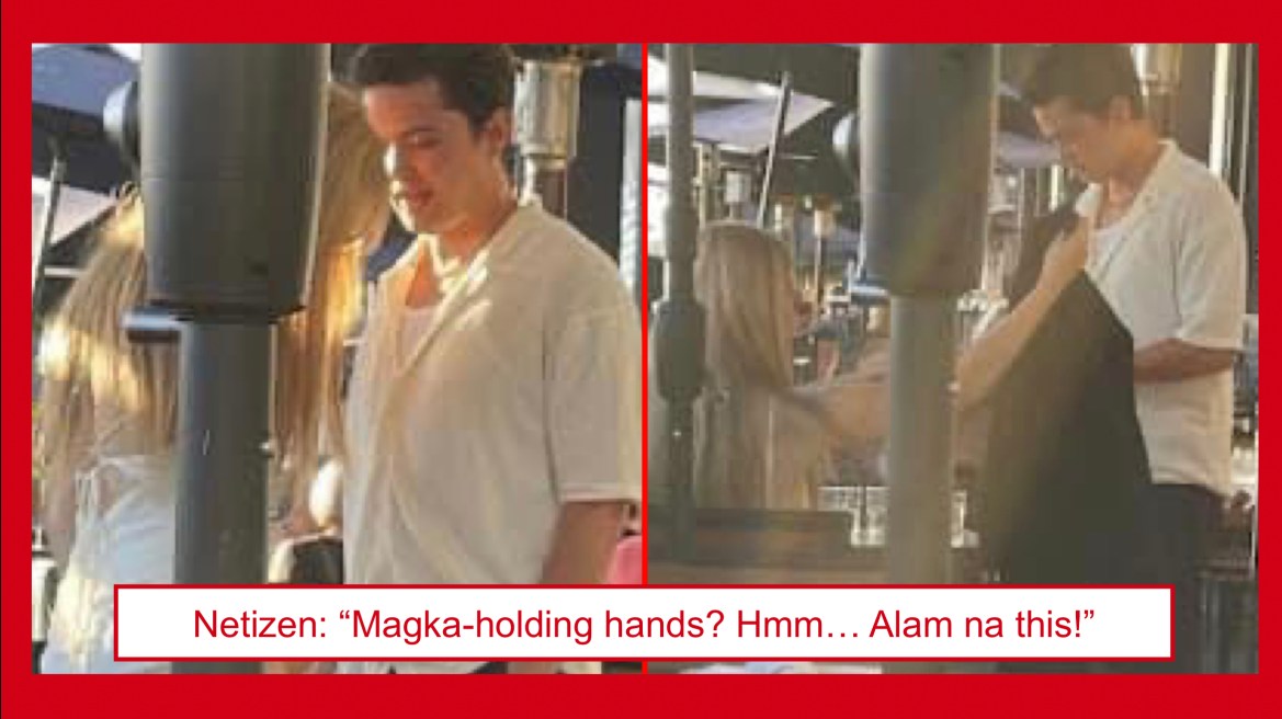 James Reid, may bago nang jowa? Larawan nila ni Nancy McDonie, nag-viral