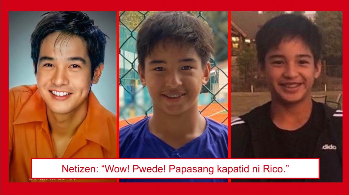 Lookalike ng ‘90s matinee idol na si Rico Yan, nakapukaw ng atensiyon ng netizens