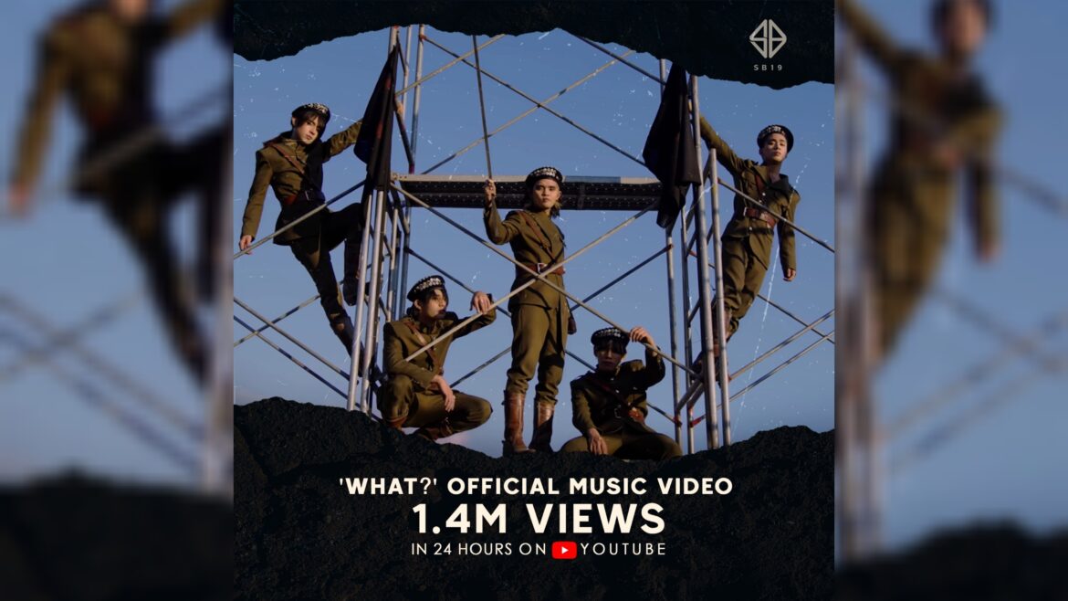 SB19’s “What?” music video, humakot agad ng million views sa YouTube