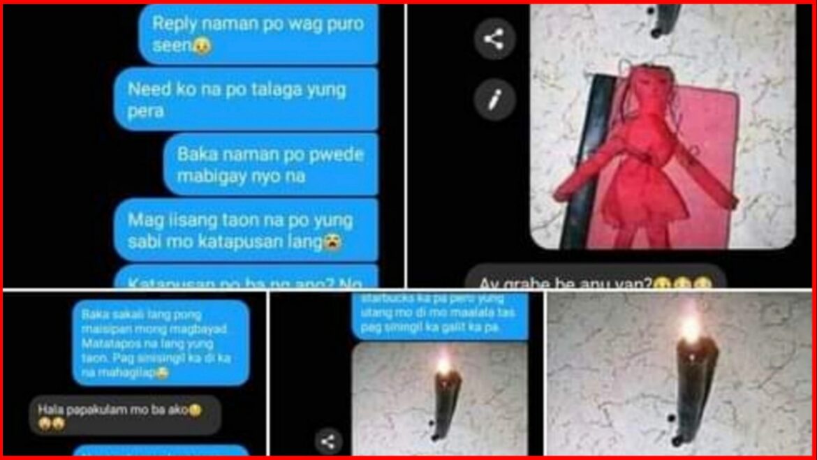 Kakaibang istilo ng paniningil, kinaaliwan ng mga netizens