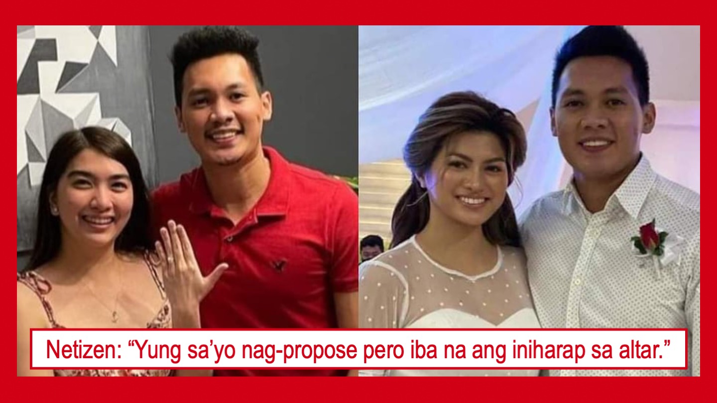 Pba Player Scottie Thompson Ikinasal Sa Ibang Babae Limang Buwan Matapos Ang Engagement Sa 8752