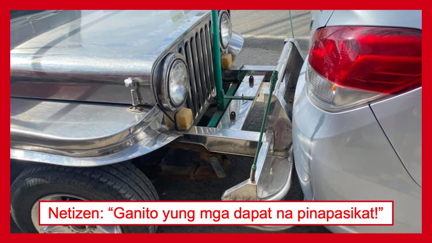 Facebook Post Ng Driver Ng Isang Nabanggang Kotse, Inulan Ng Komento ...