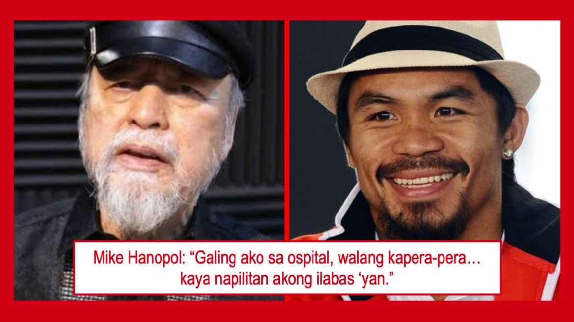 Mike Hanopol sa umano’y utang ni Manny Pacquiao: “Bayaran lang ako, tapos!”