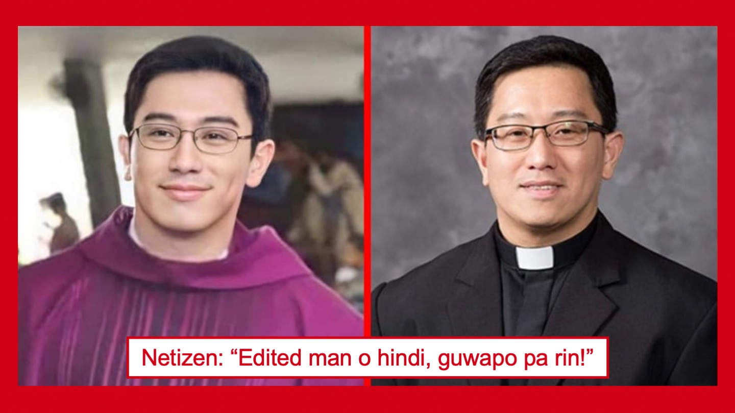 Mga Larawan Ng Poging Pari Na Nag Viral Sa Social Media Edited Nga Ba Pinoy Daily