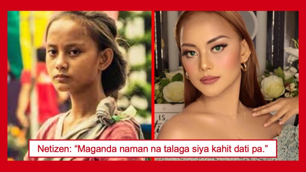 Mga bagong larawan ni Rita Gaviola o ‘Badjao Girl’, hinangaan ng netizens