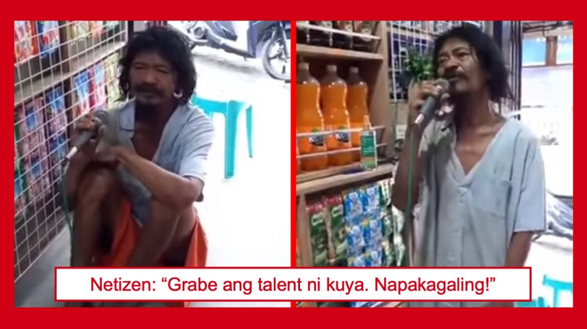 Video ng palaboy na singer sa Northern Samar, viral sa social media