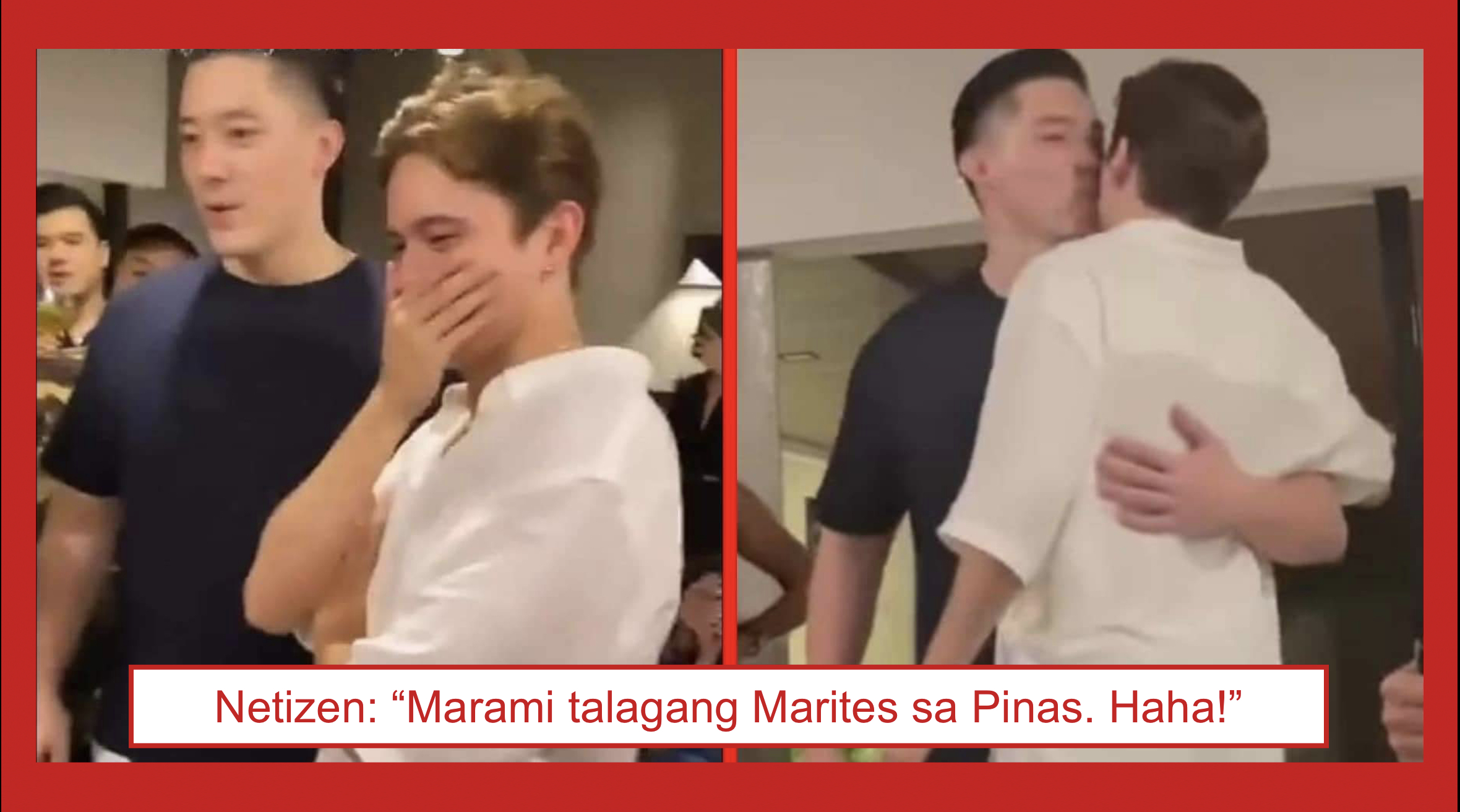 James Reid, nag-react sa viral video kasama ang 'rumored boyfriend' - PINOY  DAILY