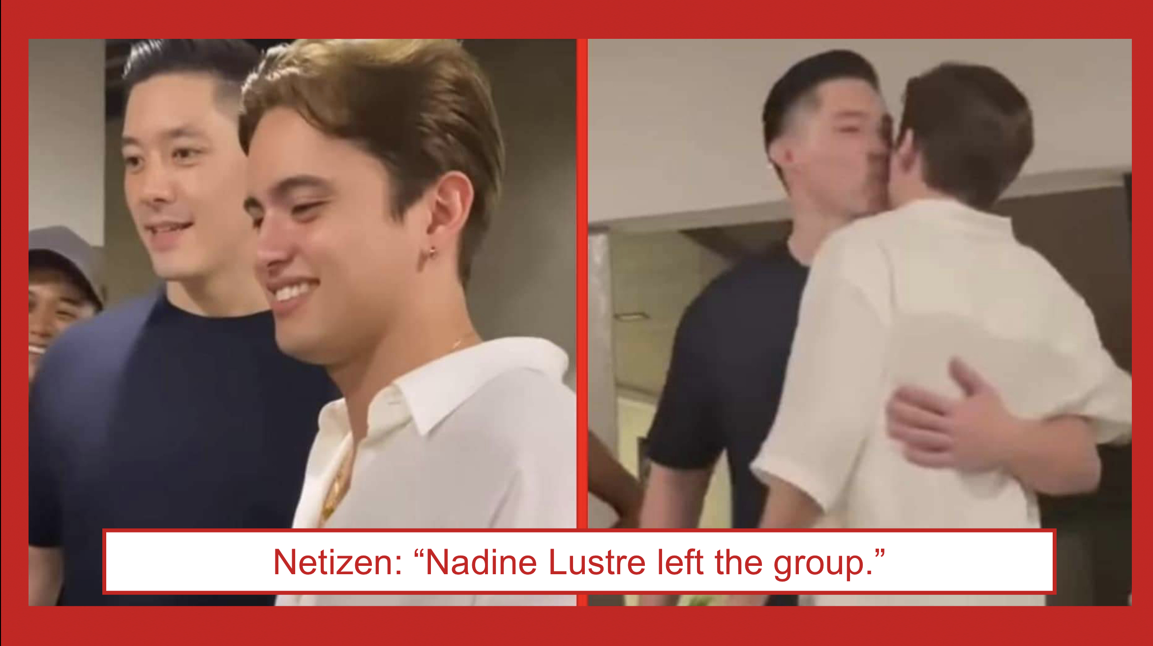 Video ni James Reid kasama ang 'rumored boyfriend', pinagpiyestahan sa  social media - PINOY DAILY