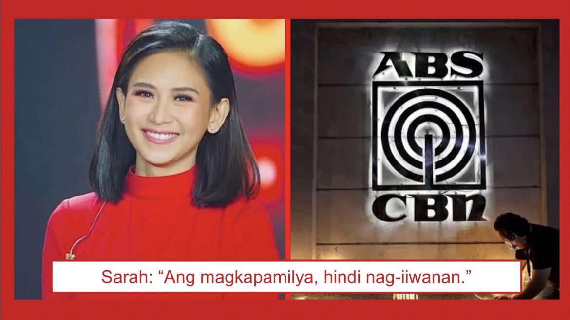 Walang iwanan? Lumang statement ni Sarah Geronimo tungkol sa ABS-CBN, nag-viral