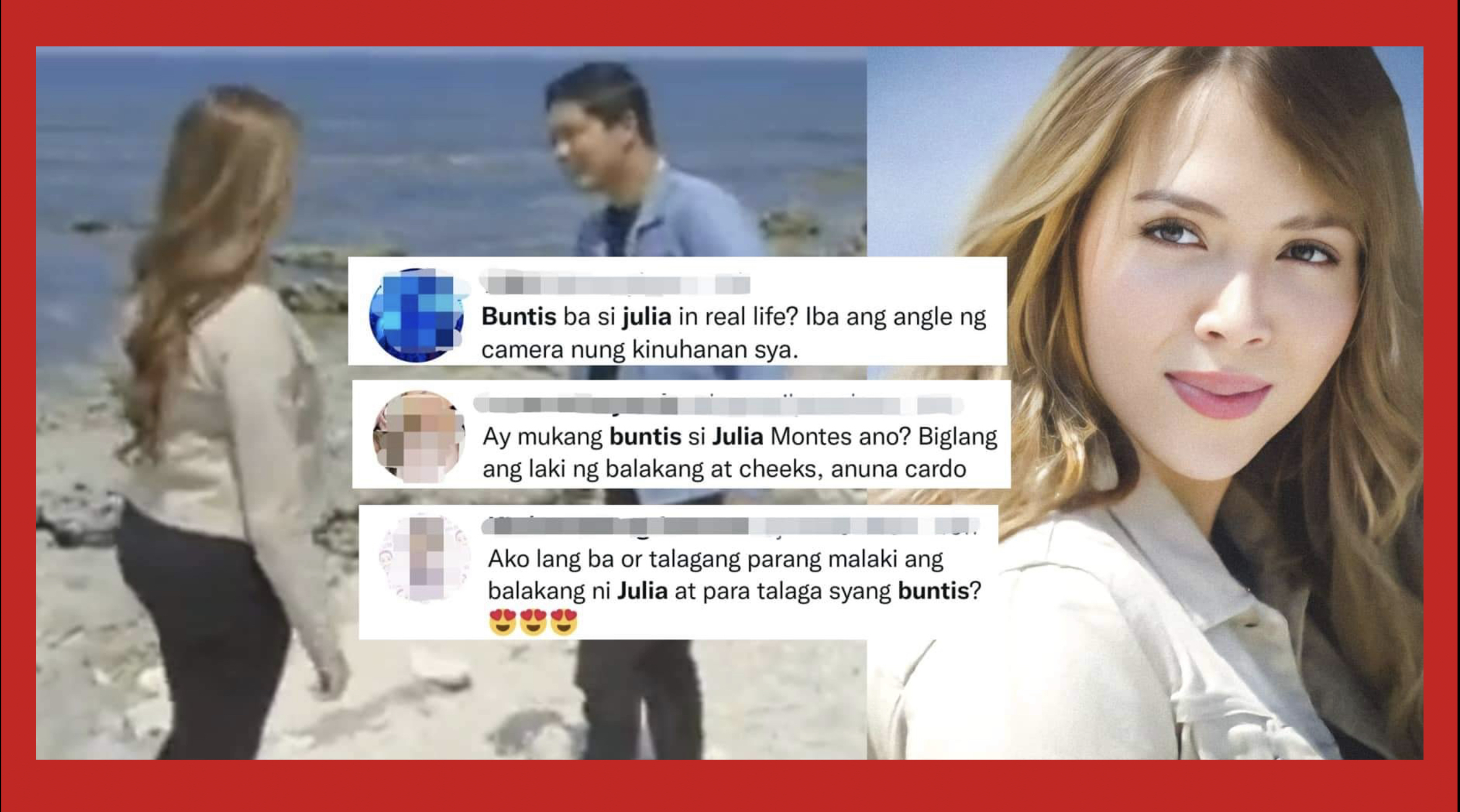 Tsismis Na Buntis Si Julia Montes, Muling Pinag-usapan Dahil Sa Huling ...